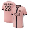 Officiële Voetbalshirt Paris Saint-Germain Kolo Muani 23 Derde 2024-25 - Heren